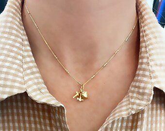 14k Gold Plated Sterling Silver Faith 