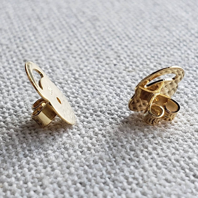 Luxury Earring Lifters Backs .925 Sterling Silver Large Etsy