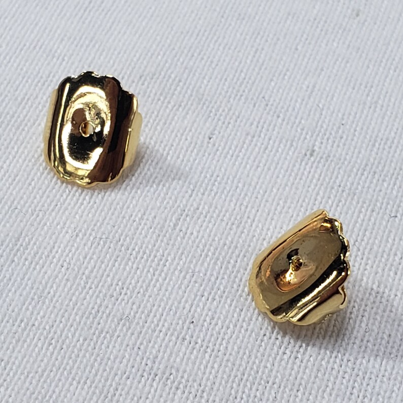 Big Earring Backs Large Earring Backs Butterfly Backs Etsy