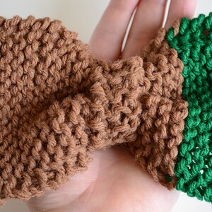 Gifts For Her, Gifts For Him, Women&#39;s Accessories, Brown Hair Bow, Green Knitted Bow, Brown Knit Bow, Color Block Bow Tie, Clip On Bow Tie