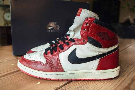 jordan 1 chicago og 1985