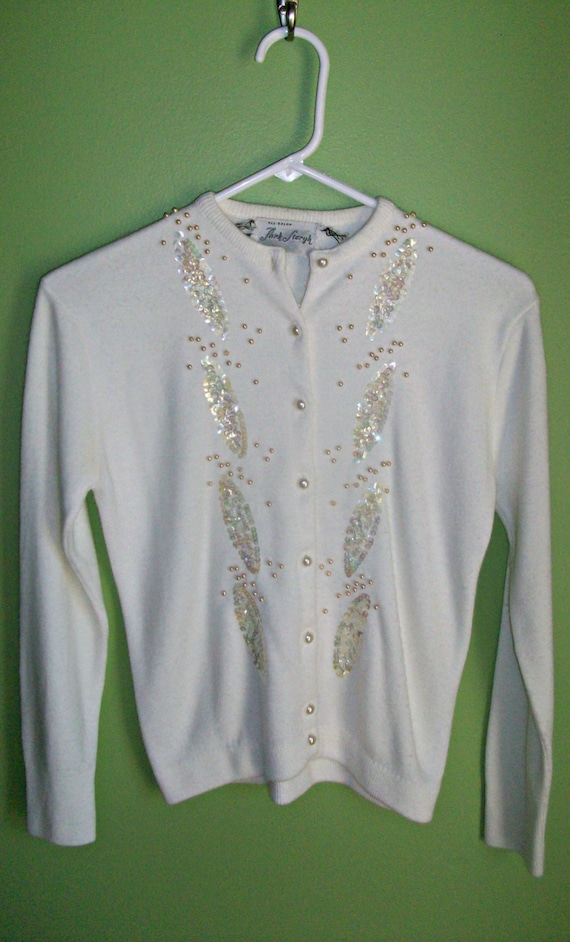 Park Storyk Sequined Cardigan
