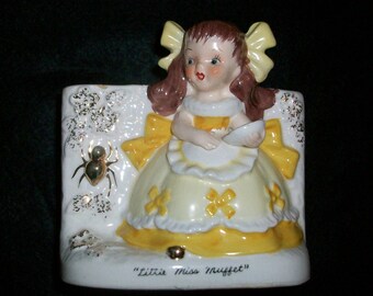 Napco Little Miss Muffet Planter