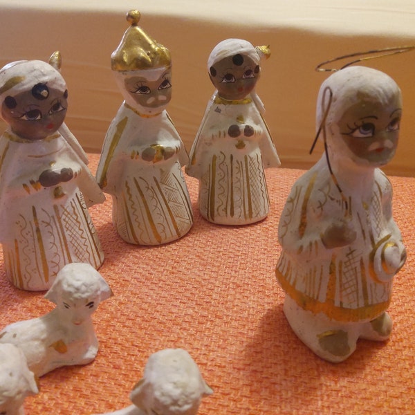 Nativity Made in Mexico Etsy