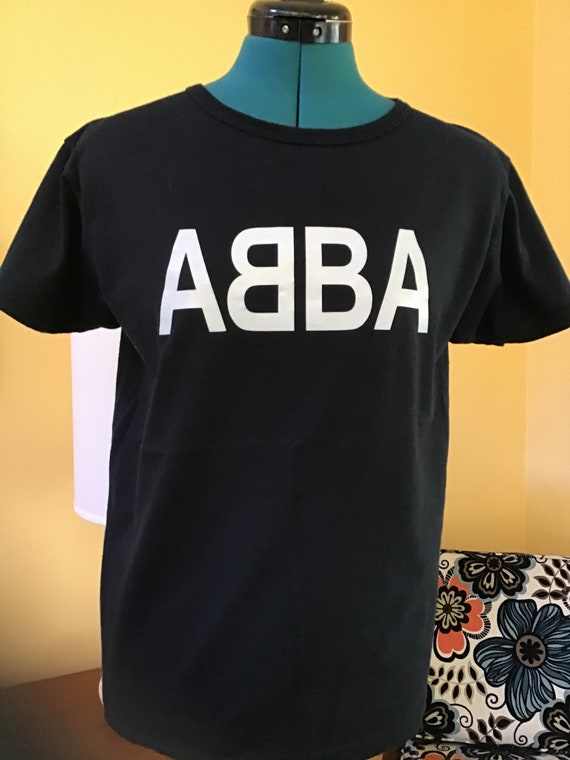 Rock Band Tee Shirts,Rock T-shirts, Size S,ABBA Te