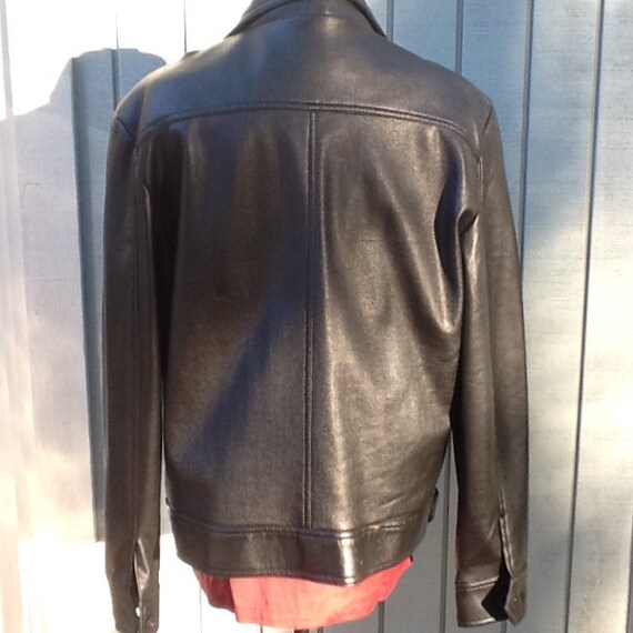 70 ' s Sport vinyle veste, taille L, Sport s RARE veste, « Weekender » bb63ff 70 ' s Sport vinyle veste, taille L, Sport s RARE veste, « Weekender » bb63ff