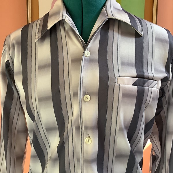 Vintage Nylon Shirt - Etsy