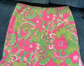 PAPPAGALLO,80’s Skirt,Sz 16, Vintage Skort