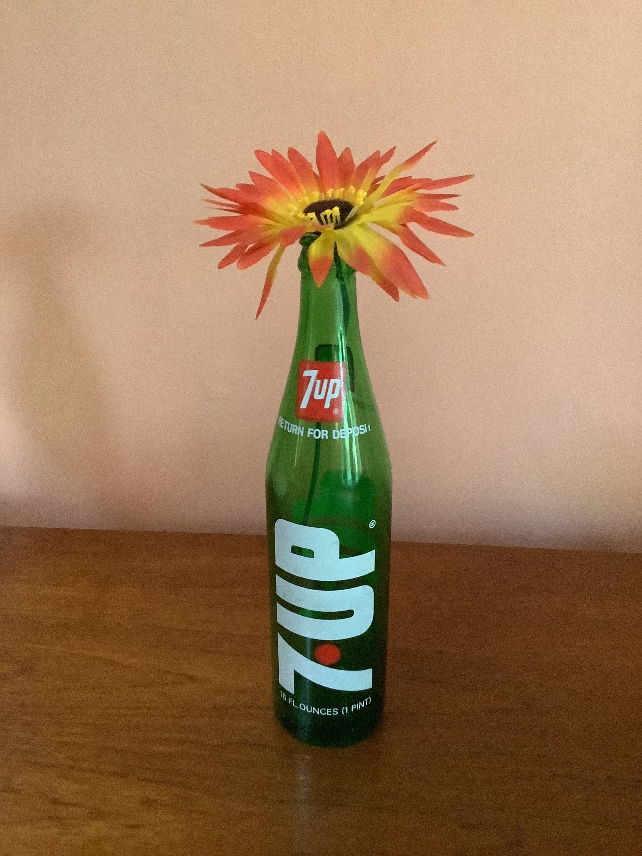 7-UP Green Bottle - Etsy