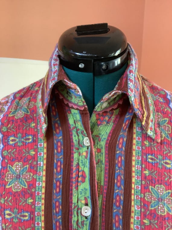Lucky Brand, LUCKY BRAND Sz 14-16, Cotton Shirt,Blouses( Summer Sale)