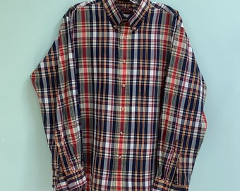 Orvis Madras Shirt - Etsy