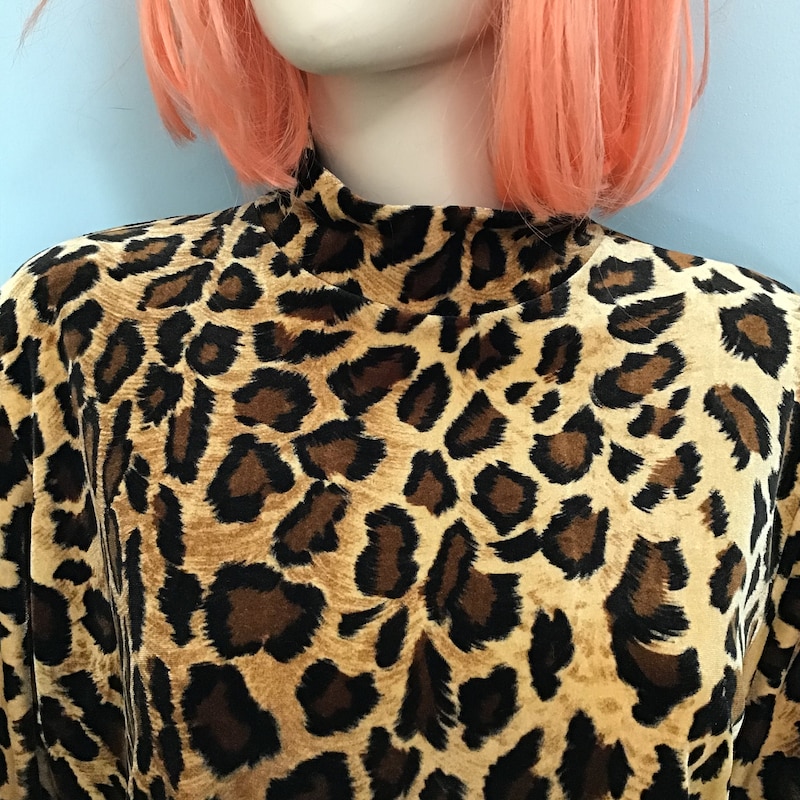 Leopard Mock Neck - Etsy - Page 3