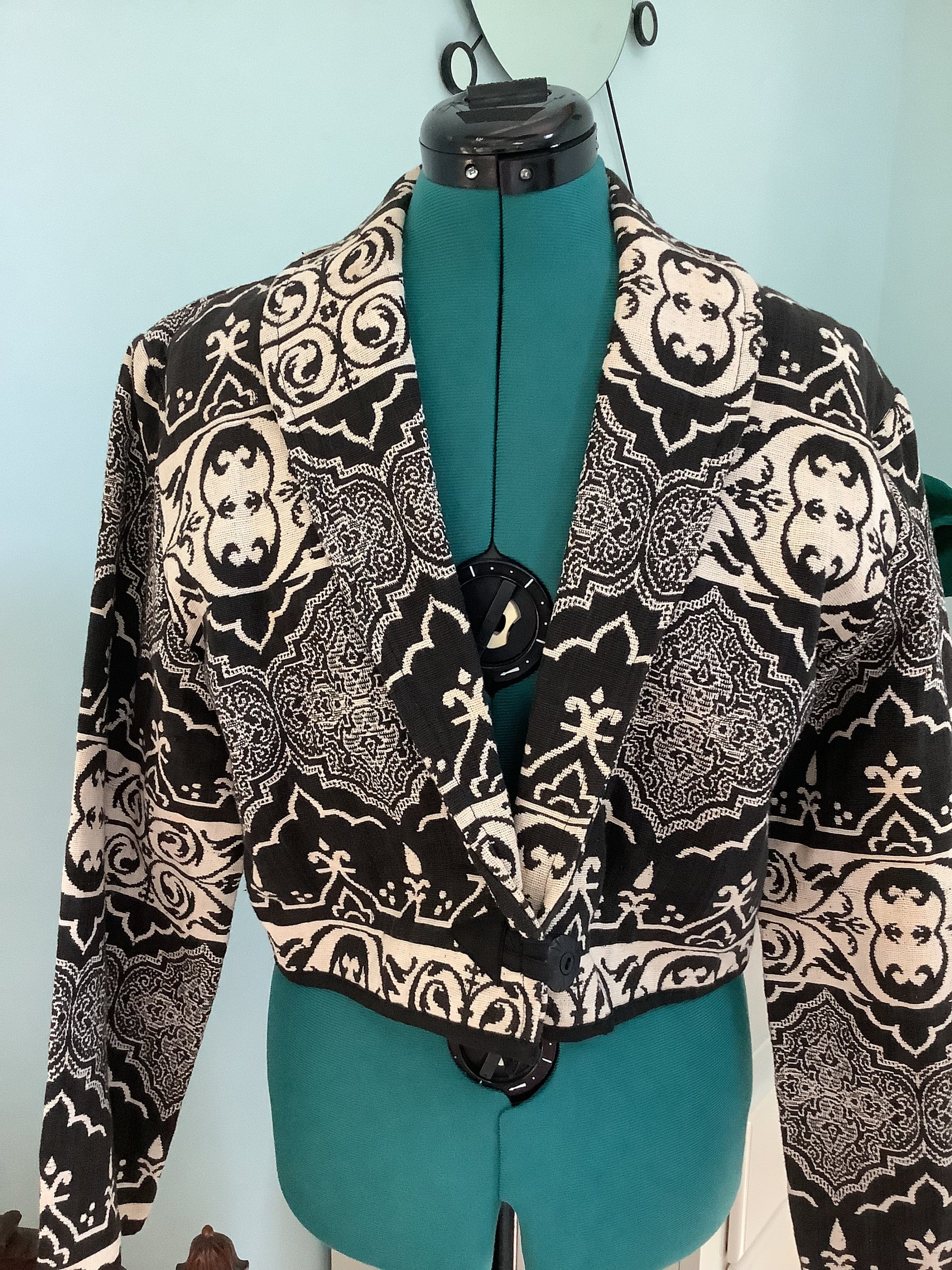 c. 1890s Tweed Coat w/ Capelet – Witchy Vintage