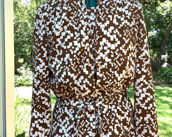 80’s Womens Suit,Sz 18, R&K Originals, Diane Von Furstenberg  style dress