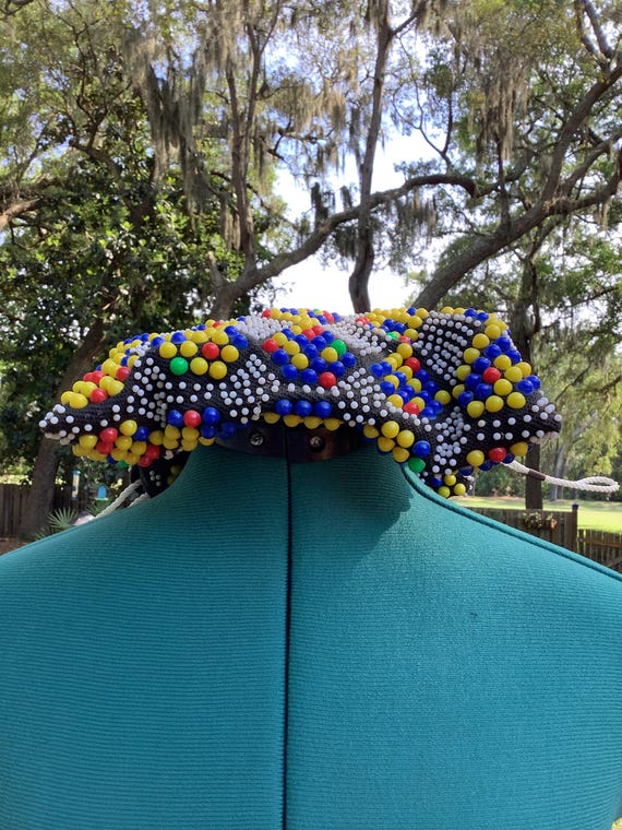 50’s Rock Candy Handbag, Dot Candy Pull Cord Purse - image 8