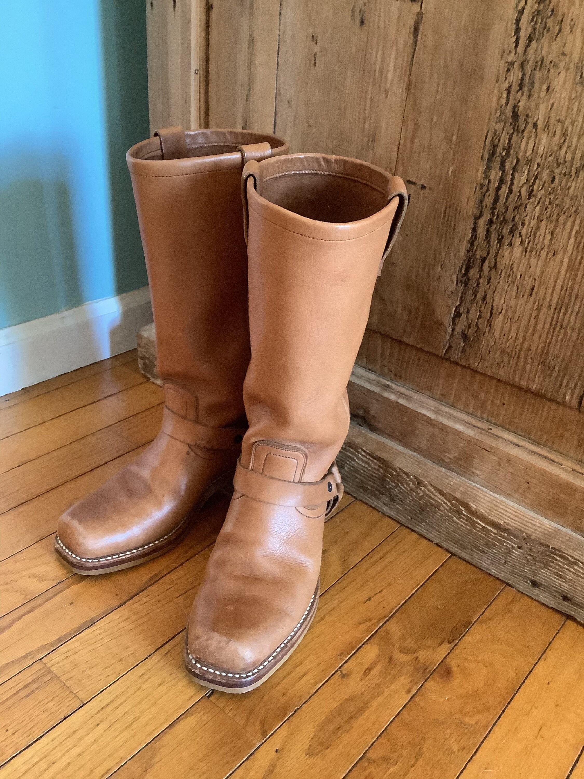 Vintage Stacked Heel Frye Boots Women's Size 6.5 – High Desert