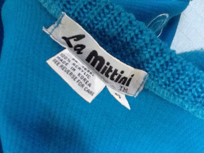 Vintage Cardigan Sweater,Size M Butterflies Old Lady Sweaters