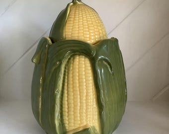 Shawnee King Corn 1940’s Cookie Jar