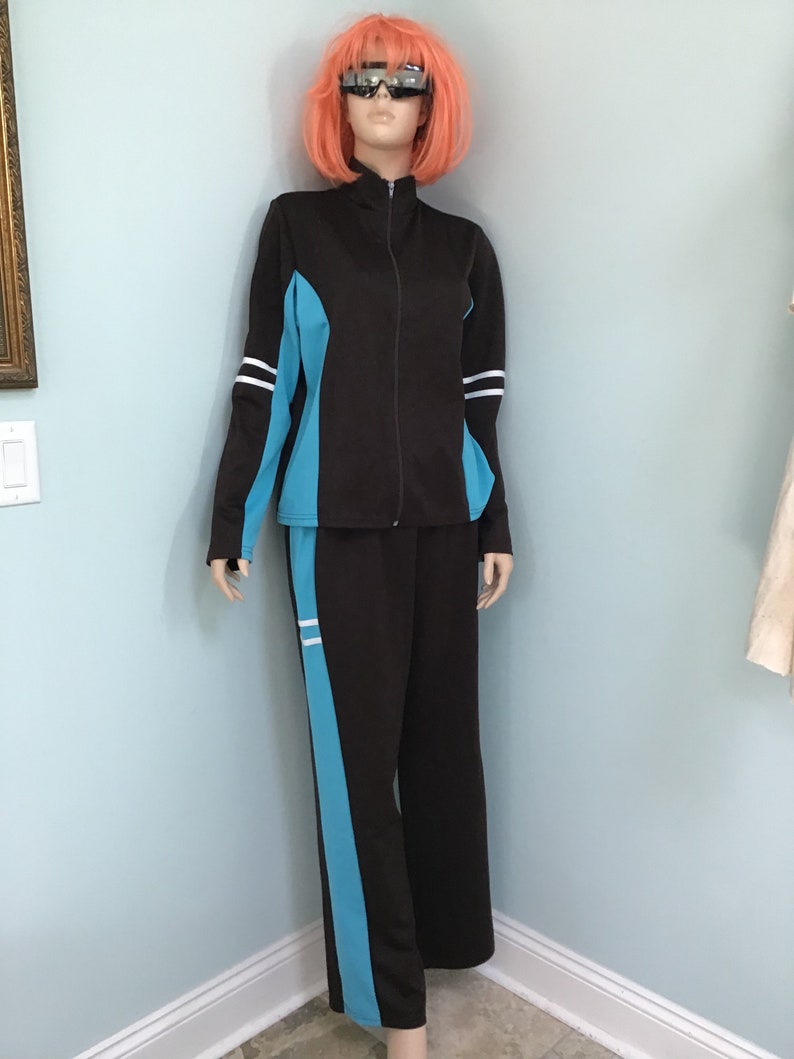80\u2019s Jogging Suit,Size L,Vintage Athletic Sweatsuit,80\u2019s Gym Clothes