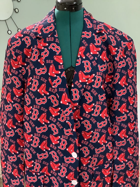 Sz 48 Boston Red Sox Suit, Baseball Memorabilia - Etsy