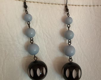 60’s Dangle Earrings,Ball Drop Earrings