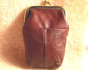 80’s Leather Pouches,Cigarette Pouch