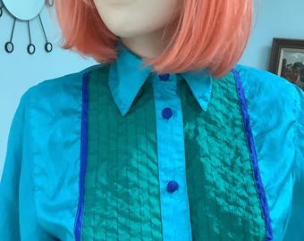 80’s /90’s Blouses,Size S, by STUDIO COLLECTION