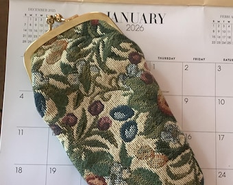 80’s Eye Glass Cases ,Tapestry Case