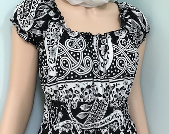 Lolita Market Dress Size S-M,Cotton Dress