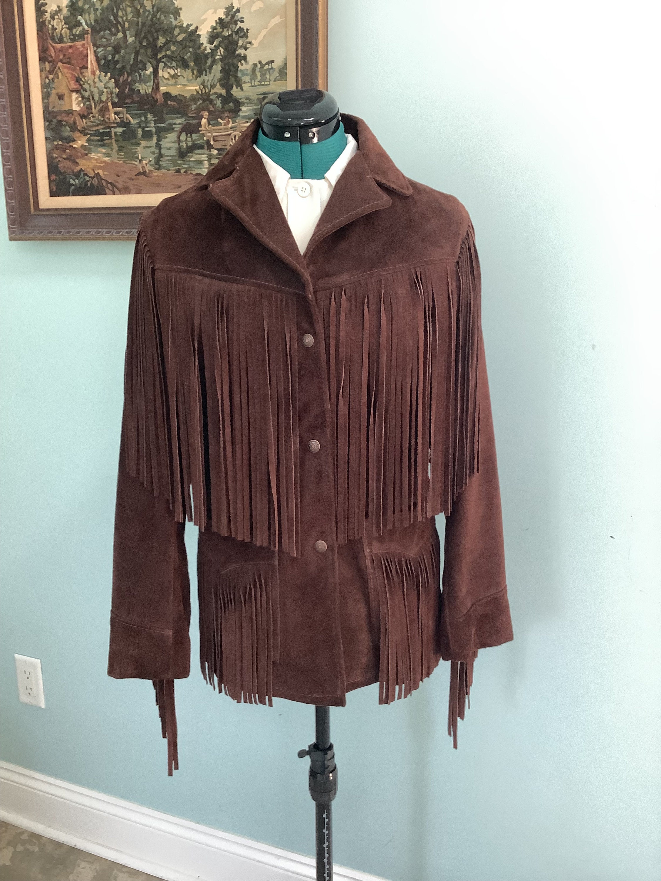 Schott Suede Jacket - Etsy Schott Suede Jacket - Etsy