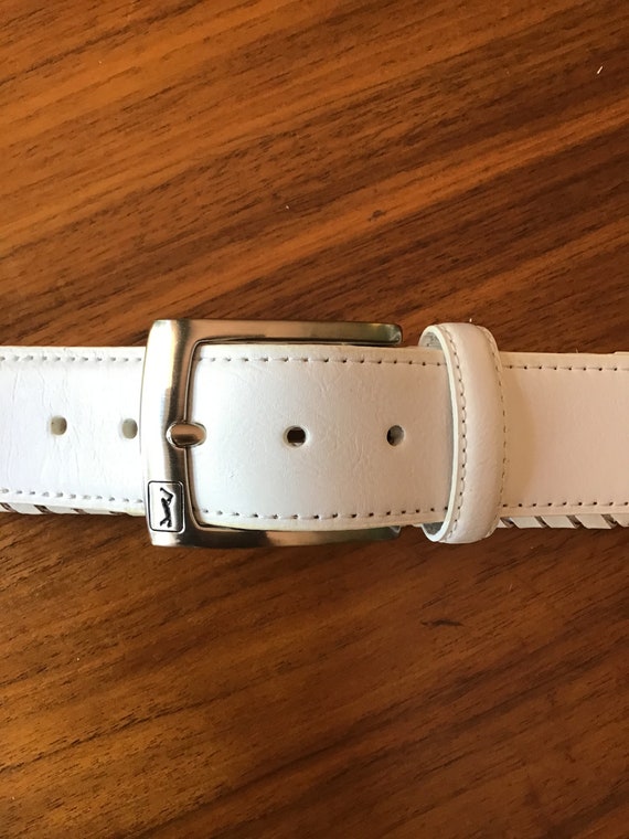 Vintage 80s .Golf Braid Belt,Size36 Belt,Vintage W