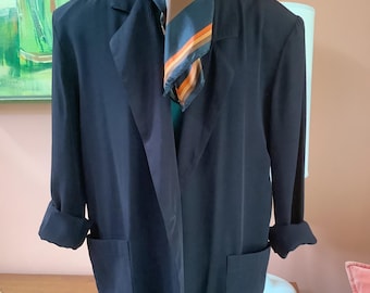 90’s Tuxedo Blazer, SzM M, by CITY CHIC