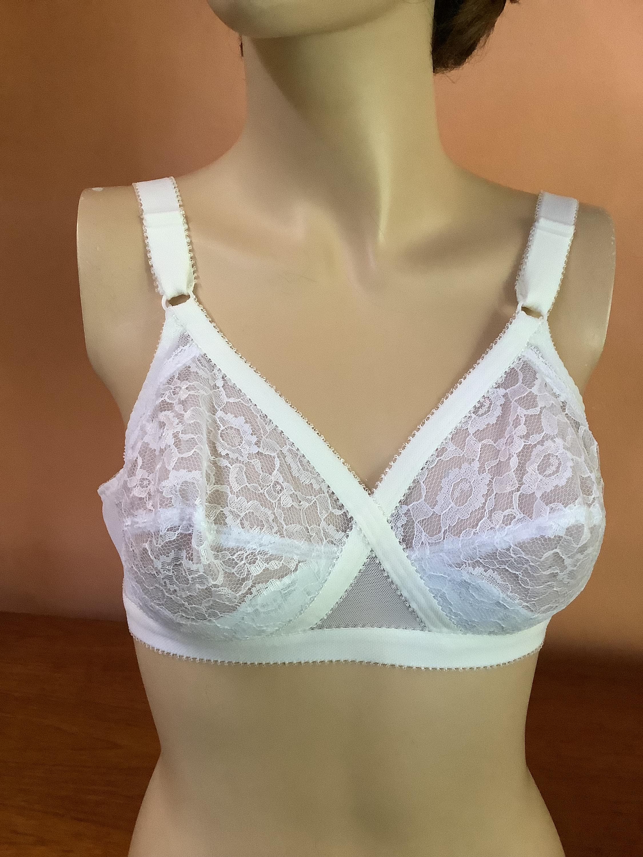 Vintage PLAYTEX Bra's,36b,80's Brassiers, 80's Lingerie,ole