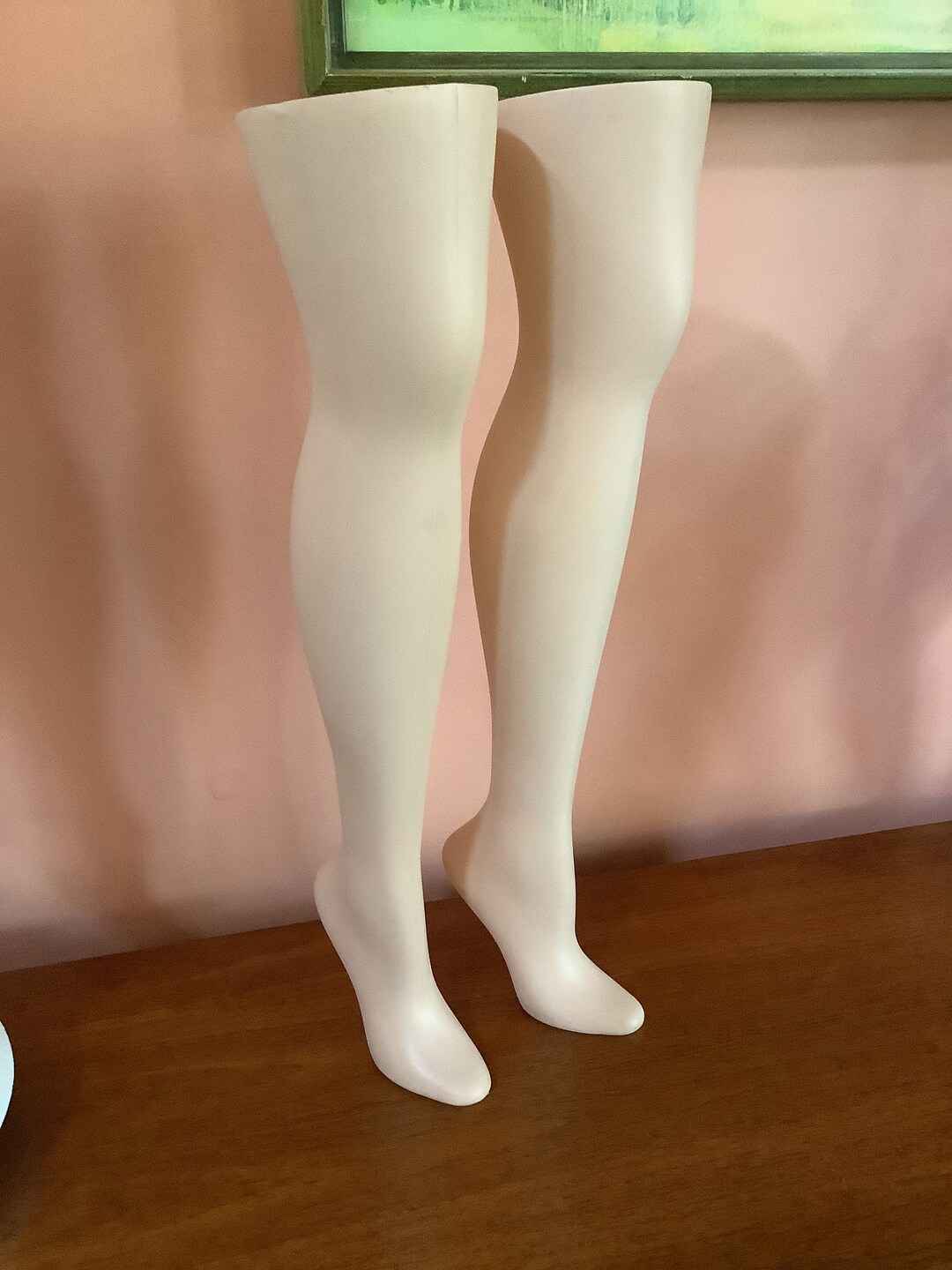 Mannequin Legs Hosiery Display Legs Pair of 2 Legs Weighted Etsy
