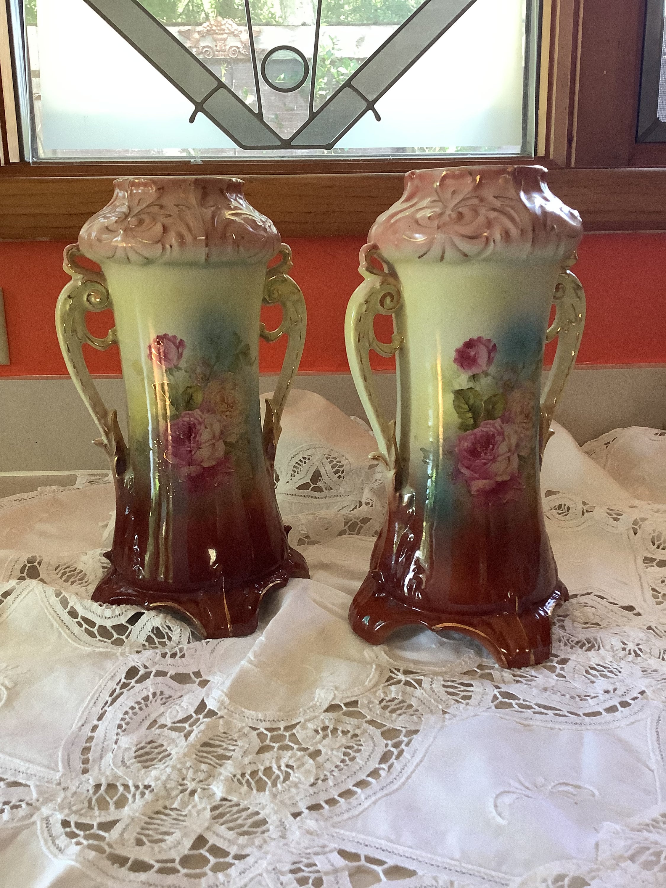英国製 花瓶 【アンティーク】【19世紀】 19th century vase - Etsy 日本