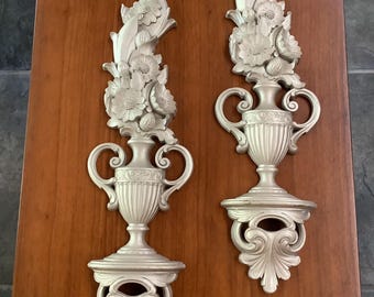 SYROCO Set, Flowers and Urn’s WallHangings