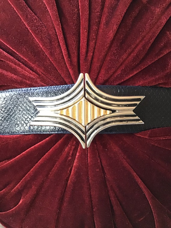 Vintage 90’s Belts,Disco Belts,Snake Skin Belts,Ar