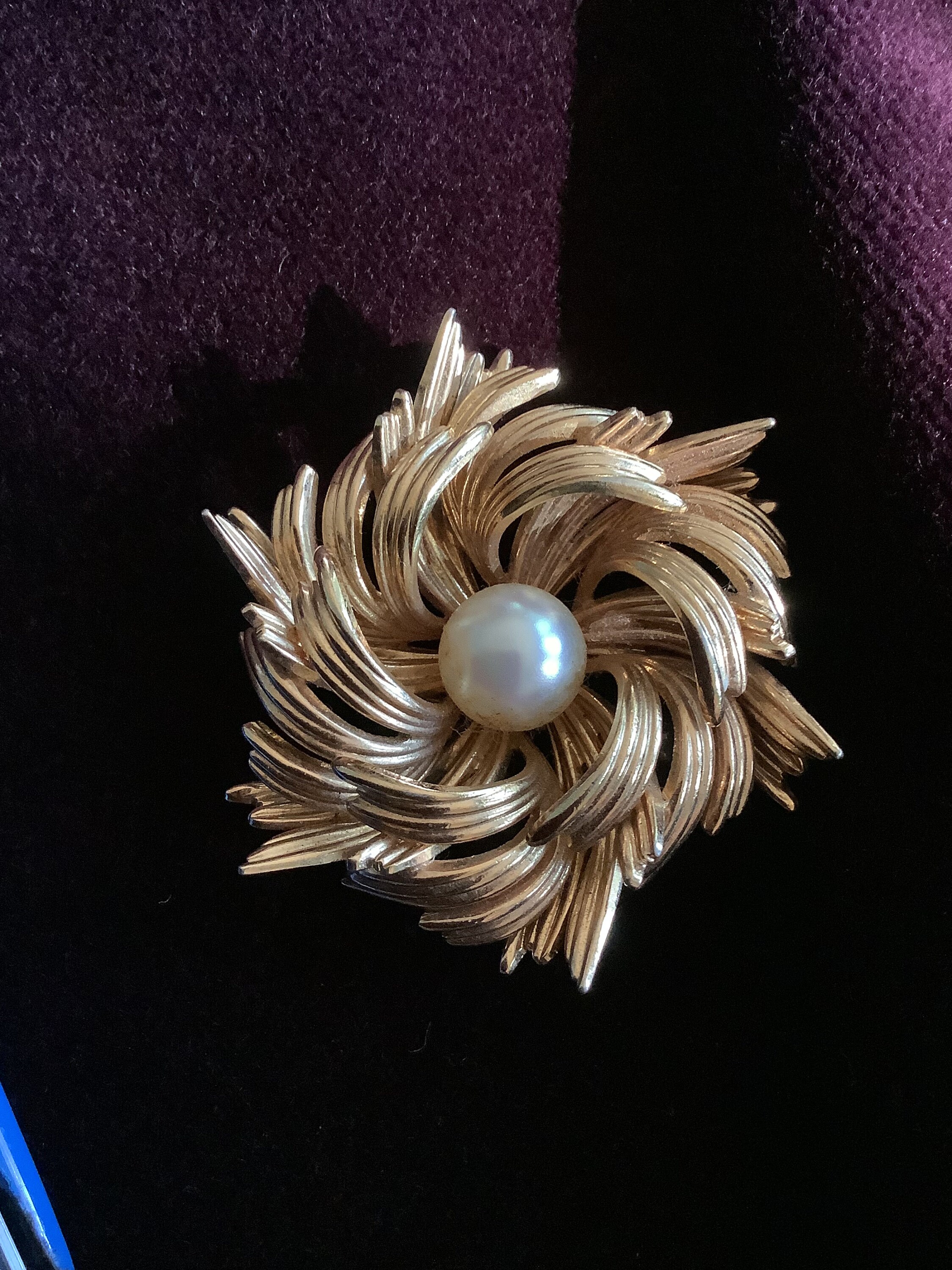 Christian Dior Flower Brooch - Etsy