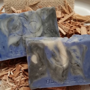 Sensuous Sandalwood Soap / Men Soap / Earthy Soap/ Sulfate Free/ Paraben Free