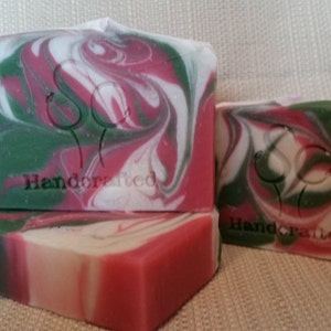White Christmas Soap / Vegan soap/ Pthathlate free fragrance