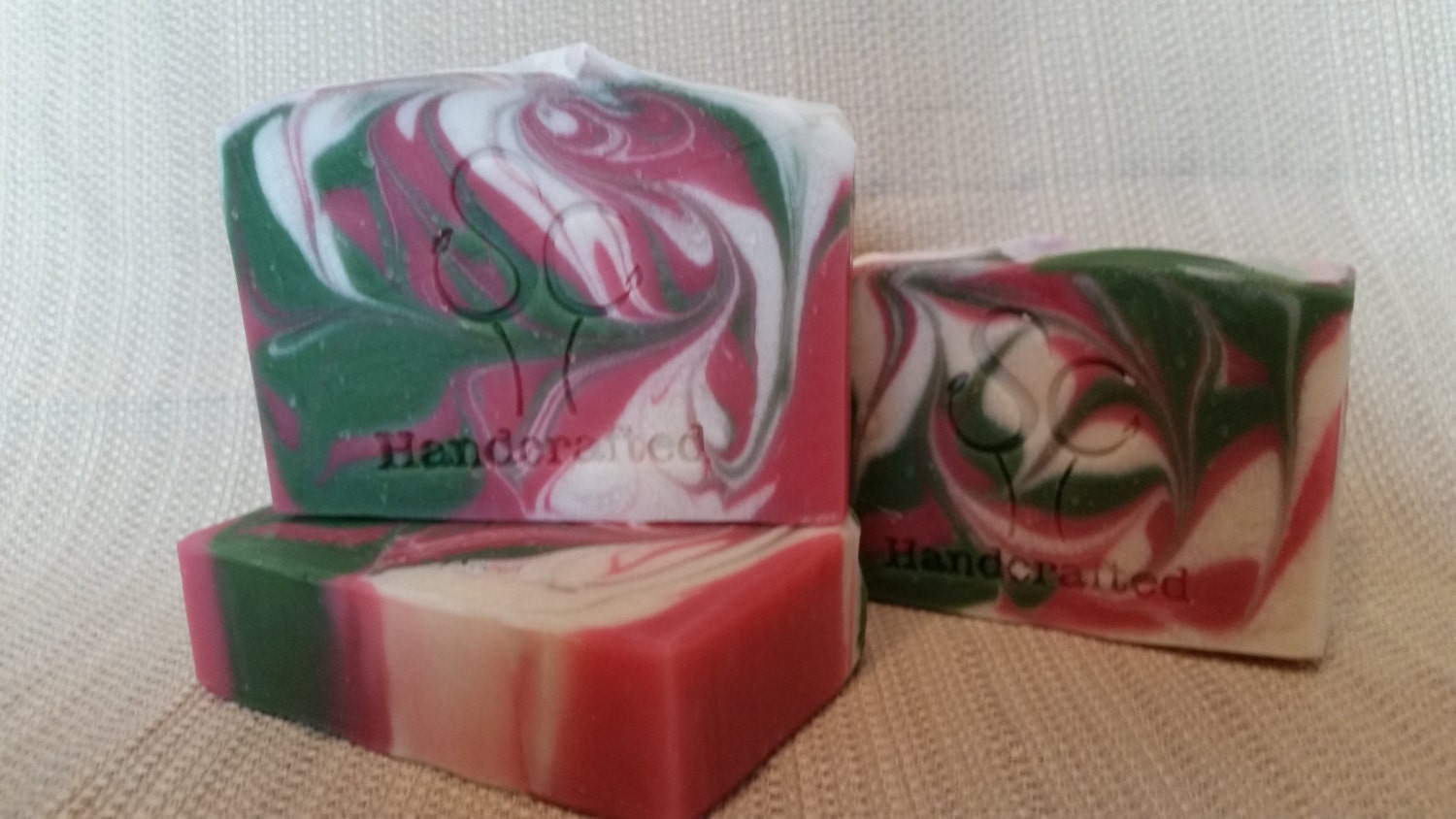 White Christmas Soap / Vegan soap/ Pthathlate free fragrance