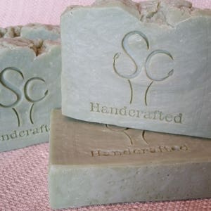 Rosemary Ginger Soap/ Vegan Soap