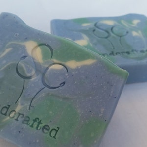 Lerakai Lagoon Soap/ Summer Beaches Soap / Sulfate free/ Paraben free/ Vegan/ Tropical Sandy Beaches/ phthalate free scent