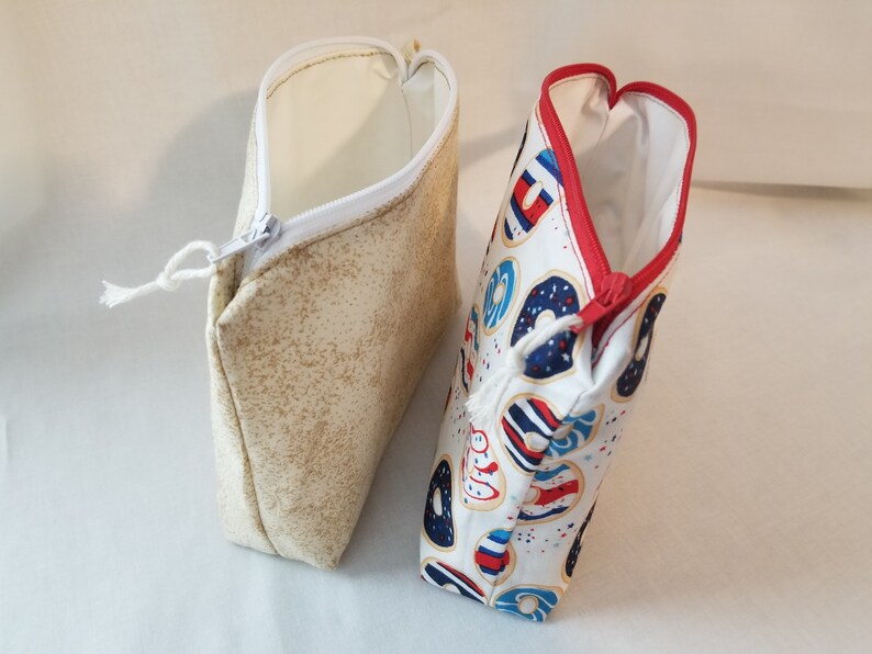 Camoflage Reusable Sandwich Size Zipper Bag Waterproof Food Safe Procare lined Zero Waste Pouch Washable Sacks Eco Friendly