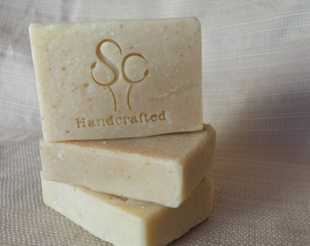 Mydło Sunshine Goats Milk / Oryginalna formuła masła shea / Całkowicie naturalne