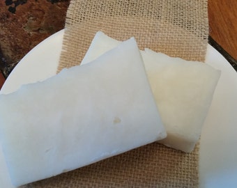 Pure Soap / Old Fashioned Lye Soap / 100% lard / All Natural