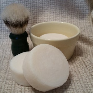 Shave Soap / Wet Shave soap/ Mens soap / Dads Soap/ Traditional Barber shop sent