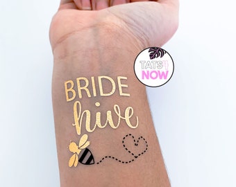 Bride hive bee bachelorette party favors, bride to bee and bride hive party theme