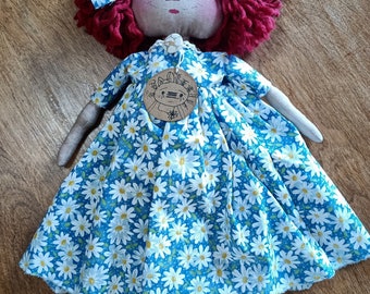 Daisy Raggedy Primitive doll