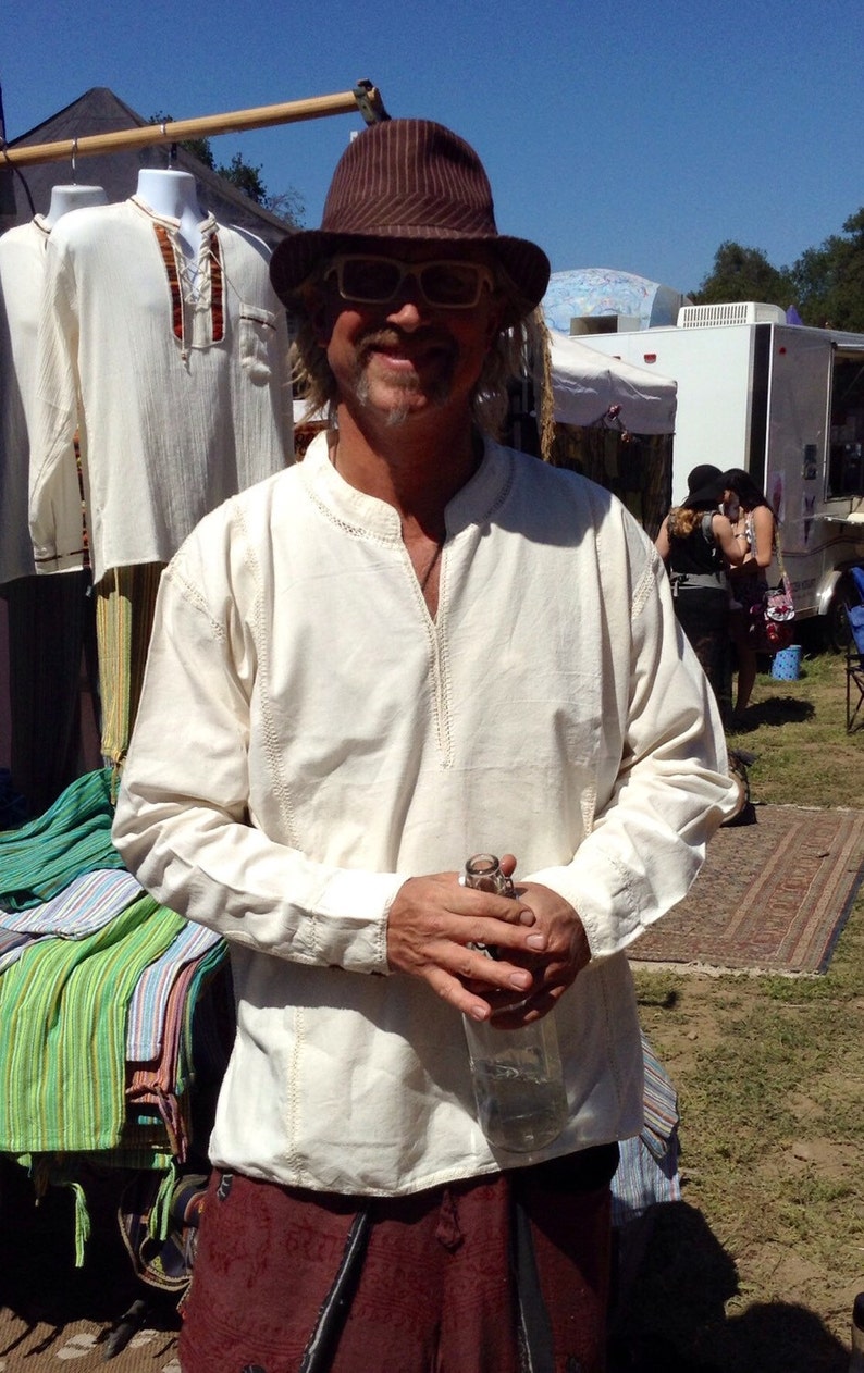 mexican traditional men's shirt